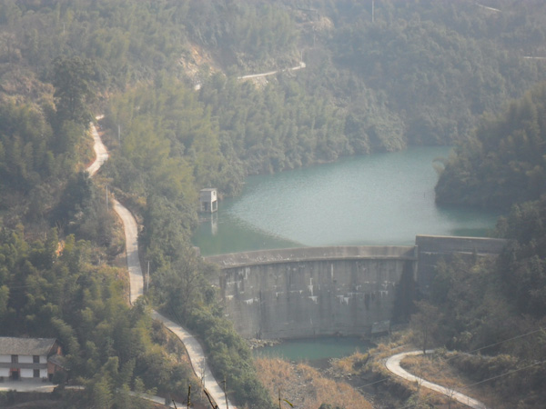 碧湖大壩